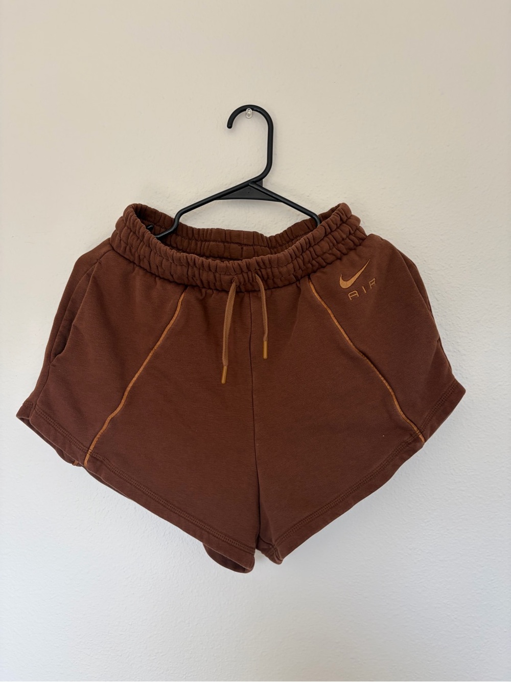 Nike Brown AIR Women's Athletic Shorts